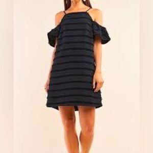 SUGAR + LIPS Off Shoulder Dress